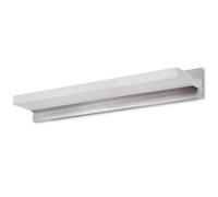 Netlighting TaccÃa Wall Lamp 14W LED Large 3000K 900lm Chrome Frosted Acrylic in Grey Netlighting Grey