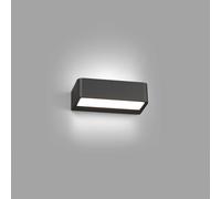 Netlighting Takua Outdoor LED Dark Grey Up Down Wall Light 10W 3000K IP65 Netlighting Dark Grey