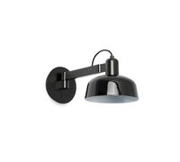 Netlighting Tatawin Dome Wall Lamp Shiny Black Netlighting Black