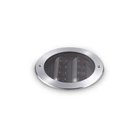 Netlighting Taurus 18W Outdoor Recessed Ground Light Steel IP67 3000K in Black Netlighting Black