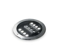 Netlighting Taurus LED Outdoor Recessed Floor & Decking Steel IP67 3000K in Grey Netlighting Grey