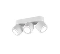 Netlighting Taurus Modern 3 Light Ceiling Spotlight Bar White Matt 3000K UK Stock Netlighting White