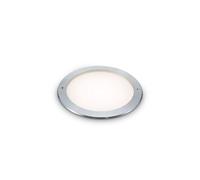 Netlighting Taurus Outdoor Recessed Ground Light Wide Round Steel 1250Lm IP67 in Grey Netlighting Grey
