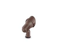 Netlighting Terra 1 Light Outdoor Ground Light Coffee IP65 in Brown Netlighting Brown