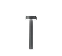 Netlighting Tesla 4 Light Outdoor Bollard Light Anthracite IP44 in Black Netlighting Black