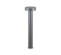 Netlighting Tesla 4 Light Outdoor Bollard Light Anthracite IP44 in Black Netlighting Black
