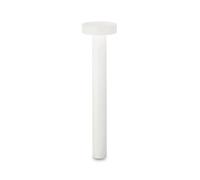 Netlighting Tesla 4 Light Outdoor Bollard Light White IP44 Netlighting White