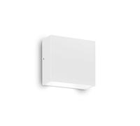 Netlighting Tetris 1 Light Outdoor Wall Light White IP44 G9 Netlighting White