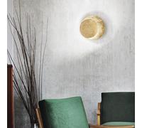 Netlighting Tick Integrated LED Indoor Wall Lamp 1 Light Gold 3000K Netlighting Gold