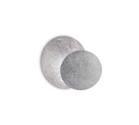 Netlighting Tick Integrated LED Indoor Wall Lamp 1 Light Silver 3000K Netlighting Silver