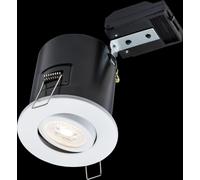 Netlighting Tilt GU10 FireRated Downlight White 230V IP20 35W Netlighting White