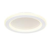 Netlighting Tini Integrated LED Semi Flush Ceiling Light White LED 4000K Netlighting White