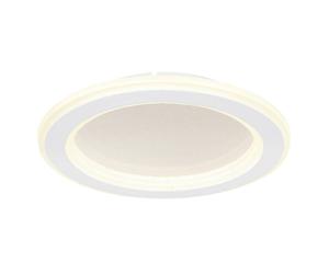 Netlighting Tini Integrated LED Semi Flush Ceiling Light White LED 4000K Netlighting White