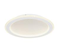 Netlighting Tini Semi Ceiling Light White LED Dimmable 2700 6000K Remote Control Netlighting White