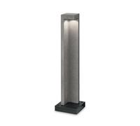 Luminosa Lighting Luminosa Titano Led 1 Light Bollard Light Granite Ip55