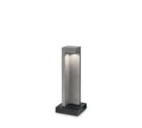 Titano LED 1 Light Bollard Light Granite IP55 Netlighting Grey One Size