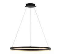 Large Paul Neuhaus Titus LED Light Ceiling Chandelier Round 80cm Grey RRP £449