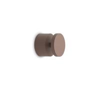 Netlighting Toffee LED Outdoor Modern Wall Lamp Coffee 3000K IP65 in Brown Netlighting Brown