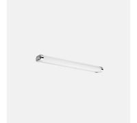 Netlighting Toi LED Bathroom Over Mirror Light Medium Chrome IP44 13.4W 3000K in Silver Netlighting Silver