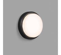 Netlighting Tom Outdoor LED Flush Wall Lamp Dark Grey 11W 3000K IP65 Netlighting Dark Grey