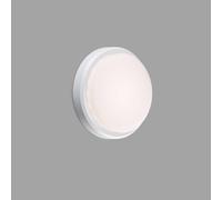 Netlighting Tom Outdoor LED Flush Wall Lamp White 11W 3000K IP65 Netlighting White