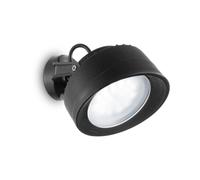 Netlighting Tommy 1 Light Outdoor Wall Light Black IP66 Netlighting Black