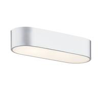 Netlighting Toni Surface Mounted Downlight Milky Chrome 50cm in Grey Netlighting Grey