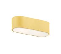 Netlighting Toni Surface Mounted Downlight Milky Gold Structure 30cm Netlighting Gold