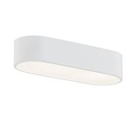 Netlighting Toni Surface Mounted Downlight Milky White Structure 50cm Netlighting White