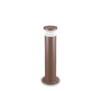 Netlighting Torre Outdoor Bollard Coffee IP44 in Brown Netlighting Brown