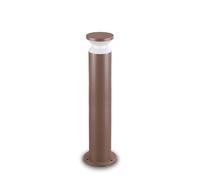 Netlighting Torre Outdoor Bollard Coffee IP65 in Brown Netlighting Brown