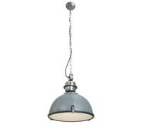 Netlighting Tough Guy Dome Pendant Ceiling Lights Grey Concrete Glass Matt Metal Netlighting Grey