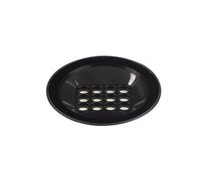 Netlighting Tras25 Led Black Outdoor Recessed Ground Lamp 13º 3000K IP67 Netlighting Black
