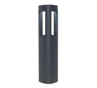 Netlighting Tribeca Outdoor Bollard Light Frosted Acrylic Grey IP54 Netlighting Grey