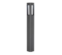 Netlighting Tribeca Outdoor Bollard Light Frosted Acrylic Grey IP54 Netlighting Grey