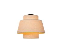 Netlighting Tribute Flush ceiling light Ø40cm 1xE27 Cream in Beige Netlighting Beige