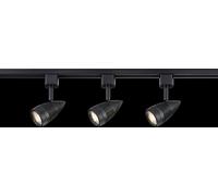 Netlighting TRKSP4 1 Metre Tracklight Kit Black 230V IP20 3x50W Netlighting Black