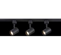 Netlighting TRKSP8 1 Metre Tracklight Kit Black 230V IP20 3x40W Netlighting Black