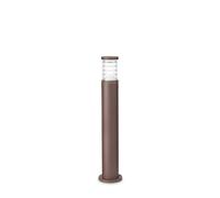Ideal Lux Tronco 1 Light Bollard Light Coffee Ip44