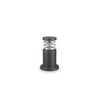 Netlighting Tronco 25cm Outdoor Pedestal Light Anthracite 1x E27 IP65 in Grey Netlighting Grey