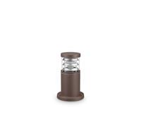 Netlighting Tronco 25cm Outdoor Pedestal Light Coffee 1x E27 IP65 in Brown Netlighting Brown