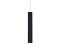 Netlighting Tube LED 1 Light Slim Ceiling Pendant Black Netlighting Black