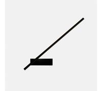 Netlighting Tubs Integrated LED Wall Lamp 11.5W 428lm 3000K Metallic Black Netlighting Black