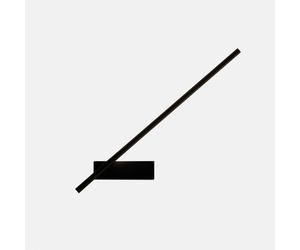Netlighting Tubs Integrated LED Wall Lamp 11.5W 428lm 3000K Metallic Black Netlighting Black