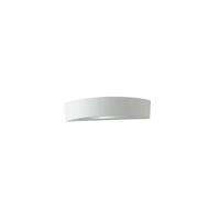 Netlighting Tucson Outdoor Flush Aluminum Wall Lamp White IP44 E14 Netlighting White