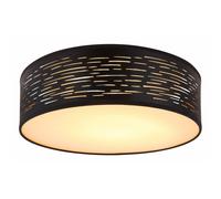 Netlighting Tunno Cylindrical Ceiling Light Black LED 30006000K Netlighting Black