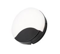 Netlighting Turus CCT LED Outdoor Flush Wall Lamp Black IP65 Netlighting Black