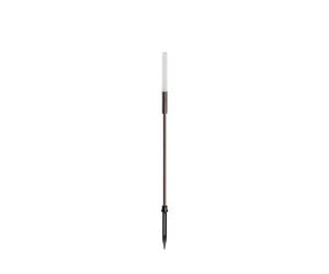 Netlighting Twiggy 74cm LED Outdoor Spike Coffee 3000K IP65 in Brown Netlighting Brown