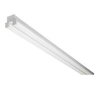 Netlighting Twin Emergency LED Batten 1790mm (6ft) 4000K 230V IP20 60W in White Netlighting White