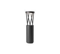 Netlighting Twist Outdoor Led Dark Grey Bollard Pedestal Lamp 10W 3000K IP65 Netlighting Dark Grey